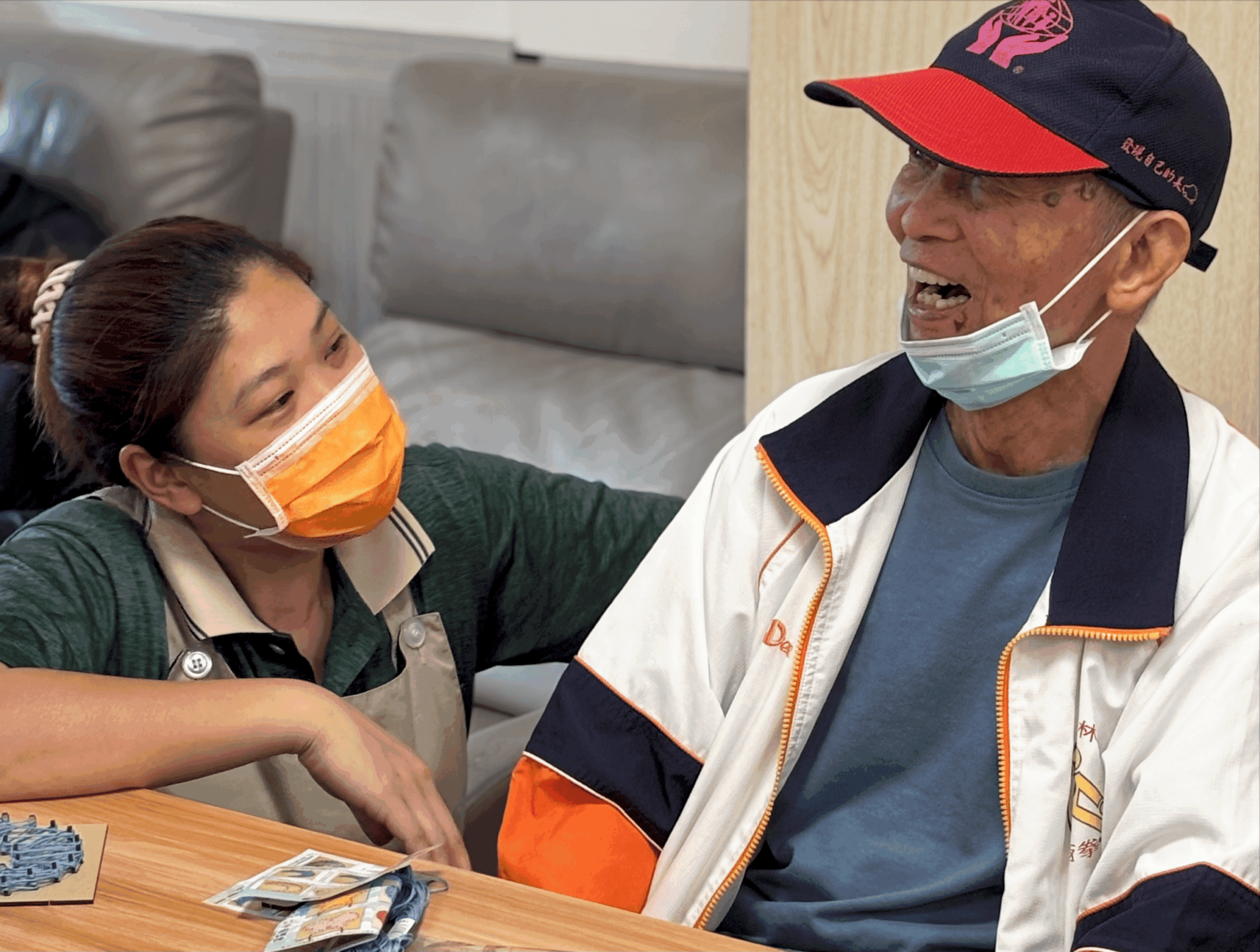 博正日間照顧中心家屬回饋