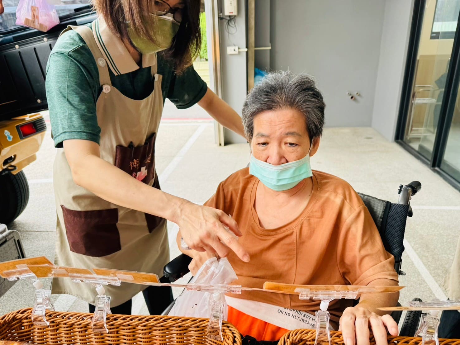 博正日間照顧中心家屬回饋