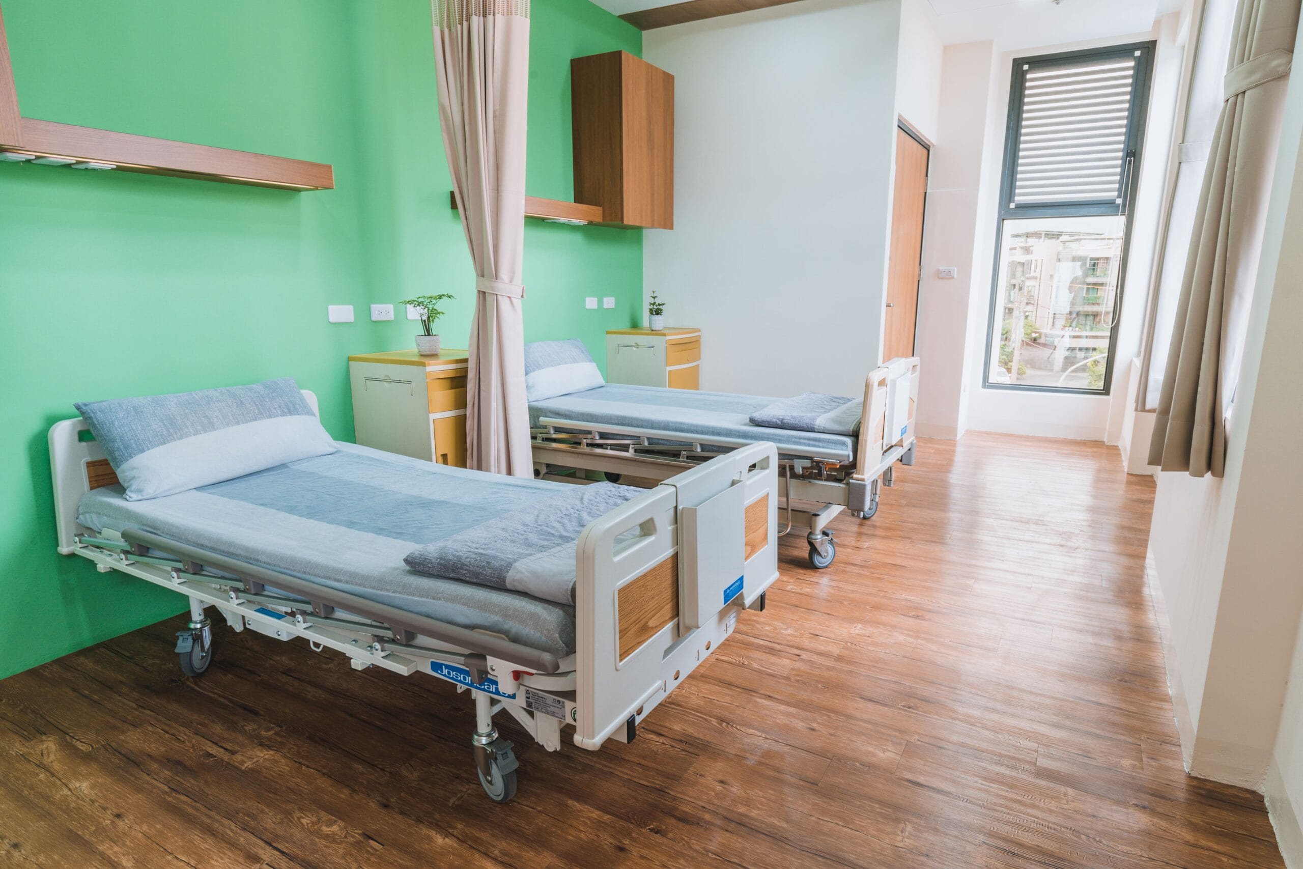 機構喘息服務：短期住宿照護