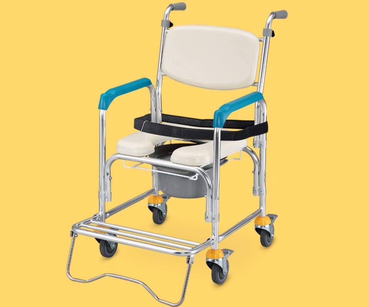 便盆椅/洗澡椅輔具|提升洗澡安全,減少跌倒風險