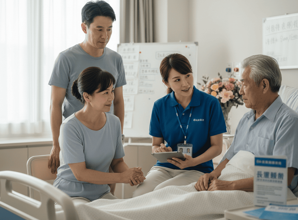 掌握黃金期:出院前 3-5 天完成長照評估