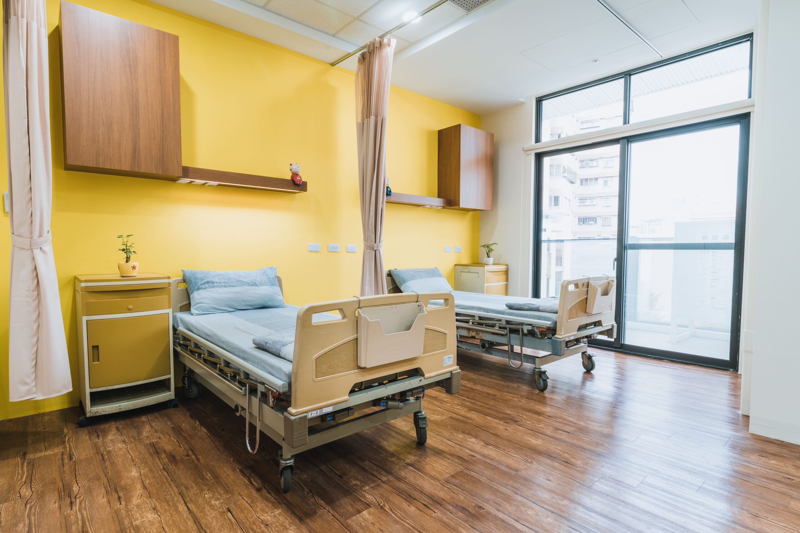 住宿型長照機構(住進去)護理之家、安養中心