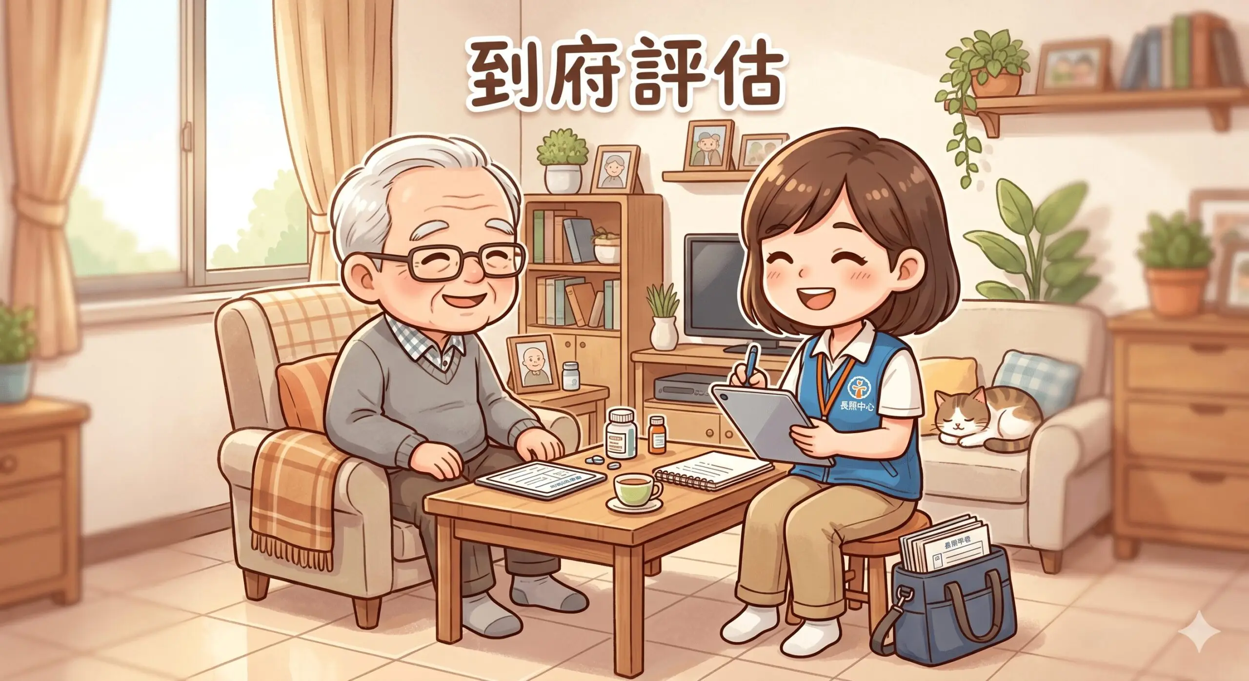 長照中心的主要功能是什麼?照管專員能幫我什麼?