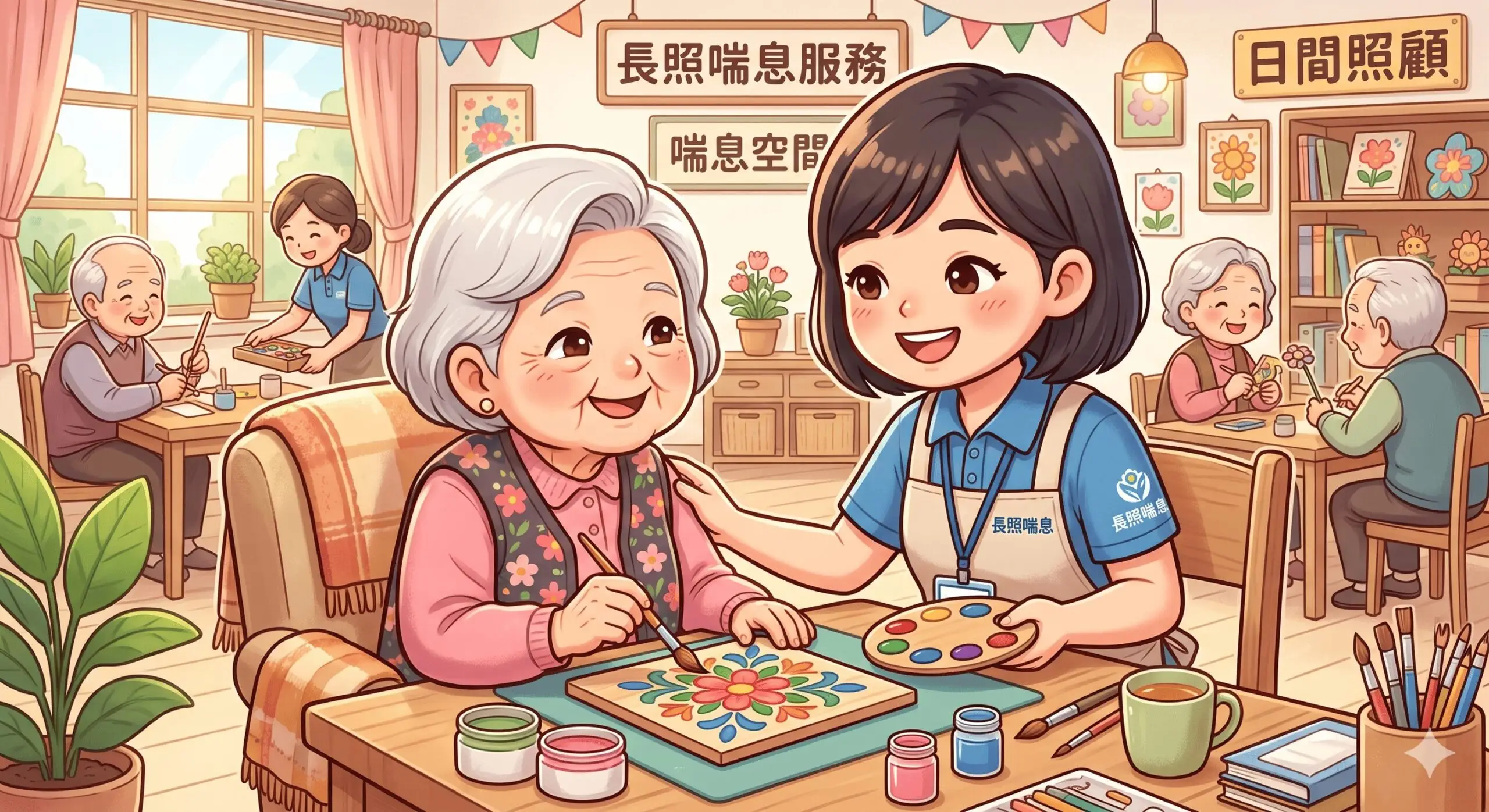 2026長照喘息新制懶人包:外籍看護請假怎麼辦?居家、日照、機構喘息費用與申請一次看