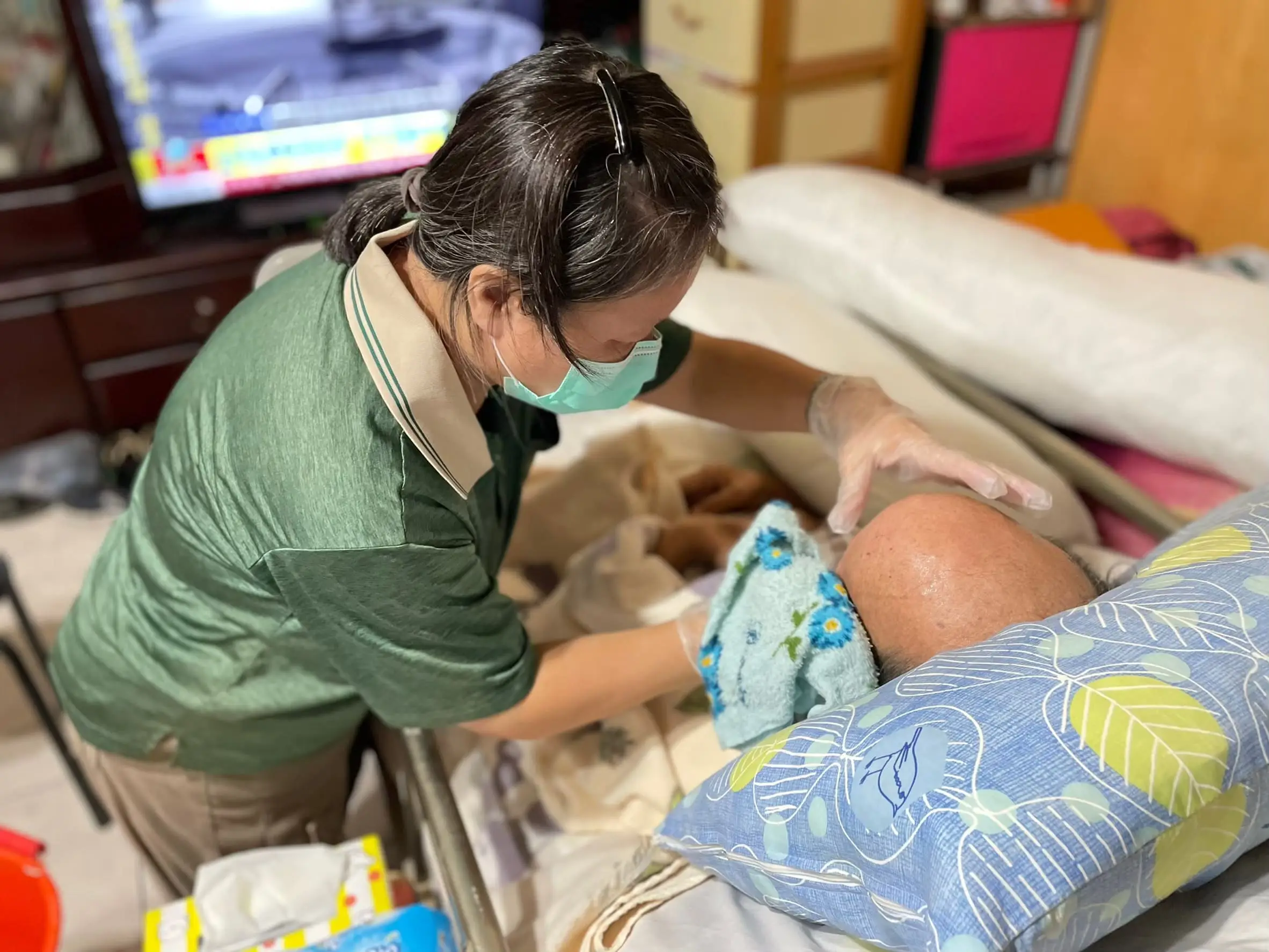 居家喘息:服務彈性化,在自宅一對一專屬照顧