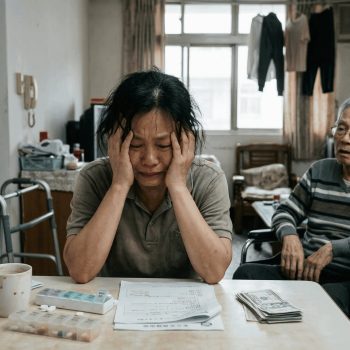 老人照顧指南：家屬最常崩潰的 5 大現實問題，教你如何優雅應對
