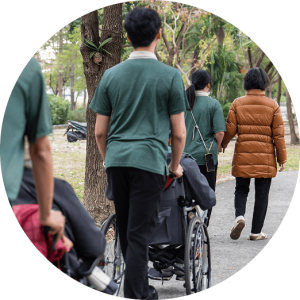 服務特色-博正整合性長照支援