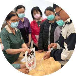 服務特色-社區資源串連整併 