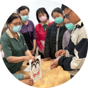 服務特色-社區資源串連整併 