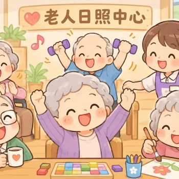 老人日照中心是什麼？長輩一天作息、費用補助與挑選指標全攻略